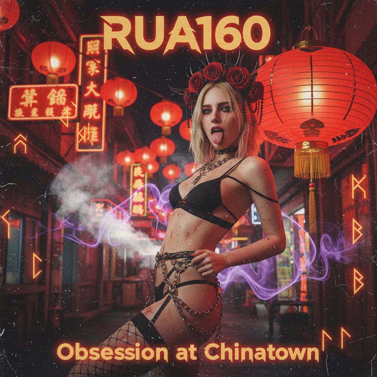 OBSESSION AT CHINATOWN